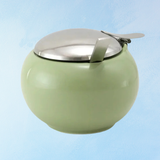 pot à sucre rond - artichaut