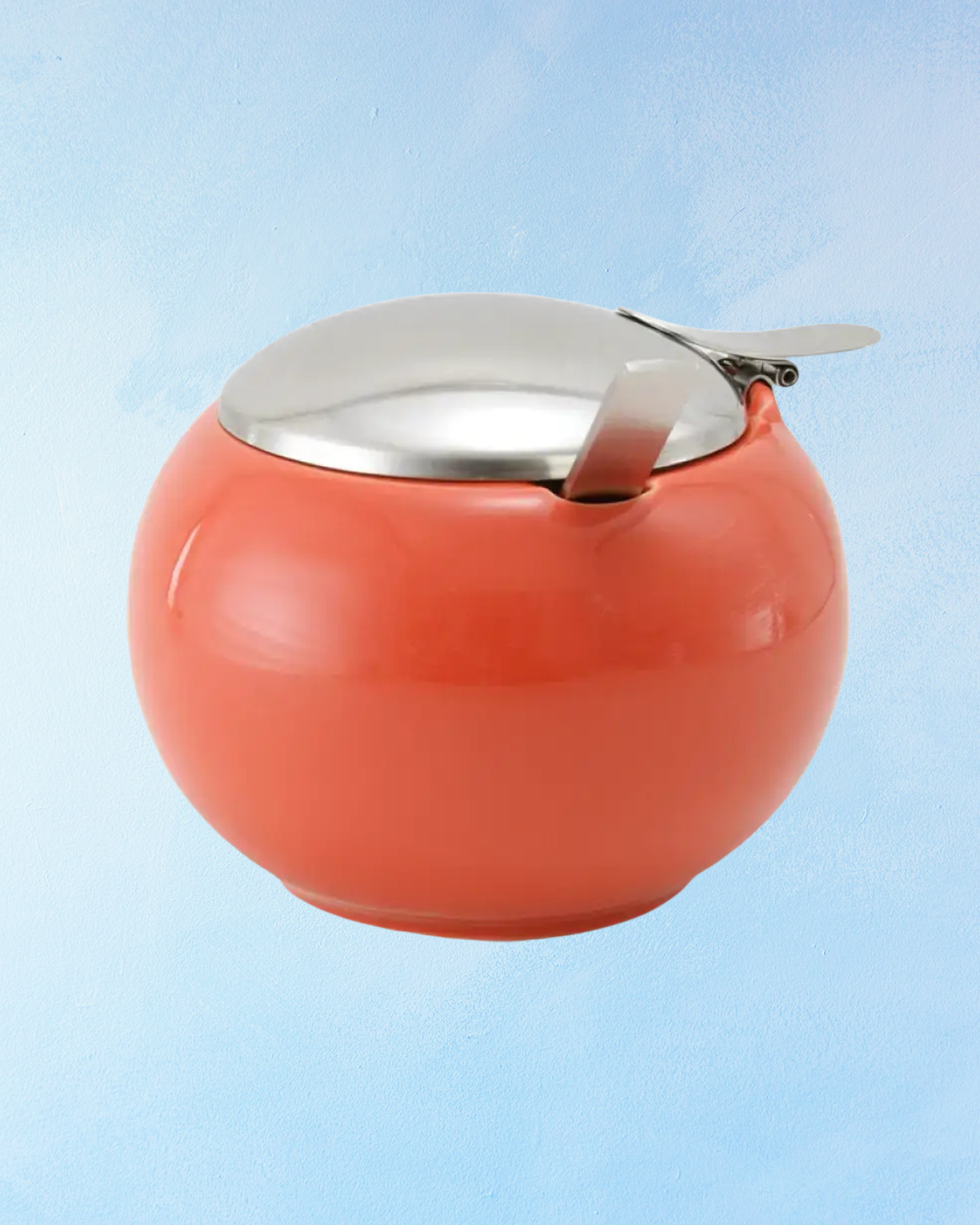 ceramic - sugar jar: carrot