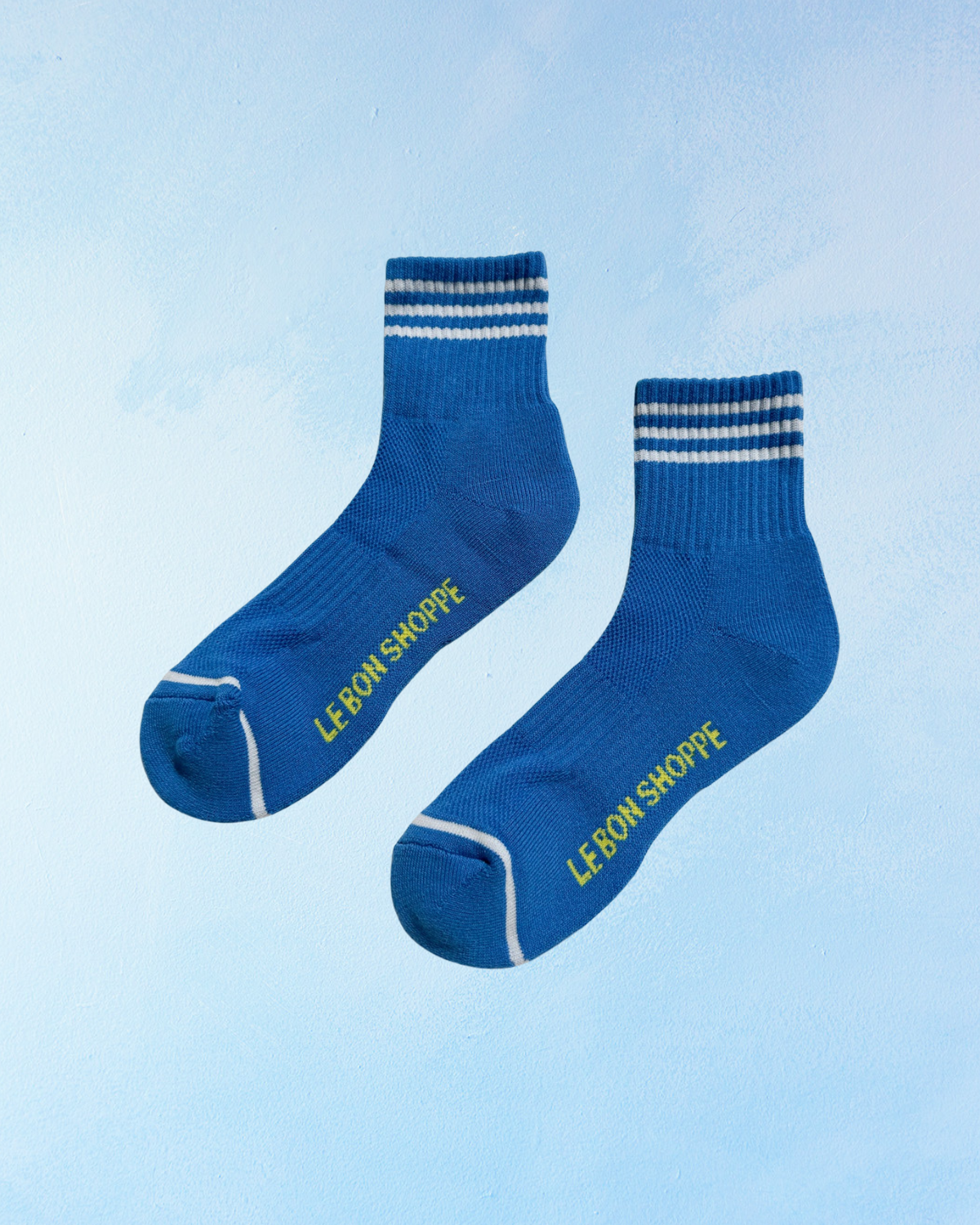 socks - girlfriend - royal blue