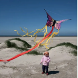 toy - butterfly kite - ruby