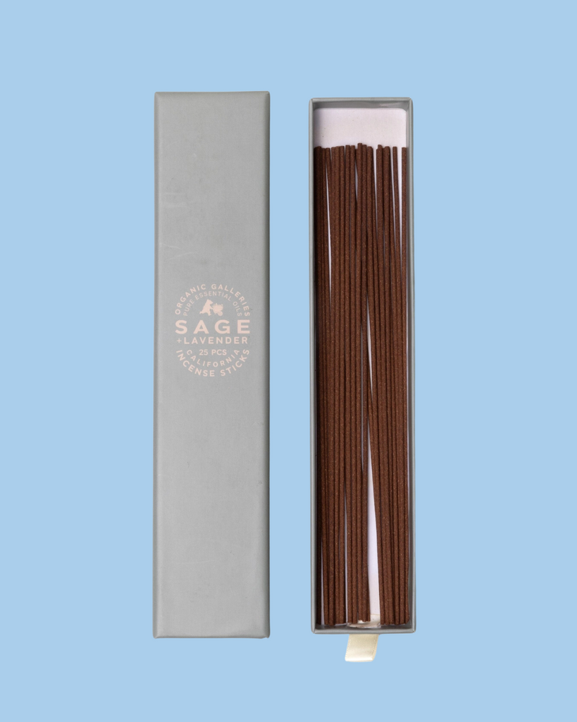 incense sticks - sage & lavender