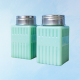 jadeite - salt & pepper shaker set
