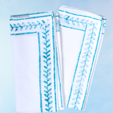 napkins - vine border: saltwater (set of two)