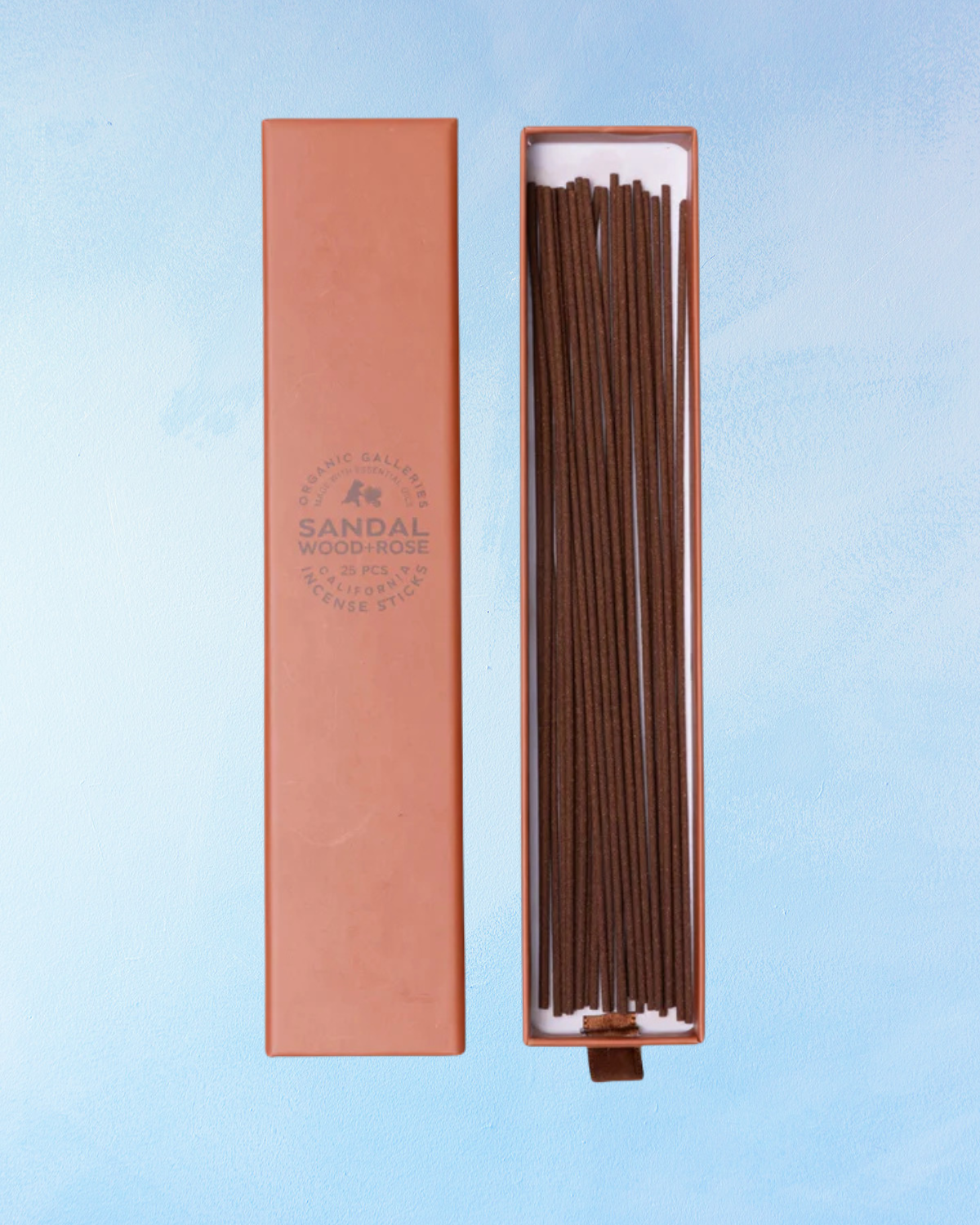 bâtons d'encens - santal et rose