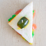 candle - food - fancy lil sandwich
