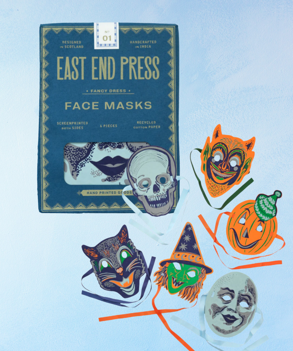 fancy paper halloween masks
