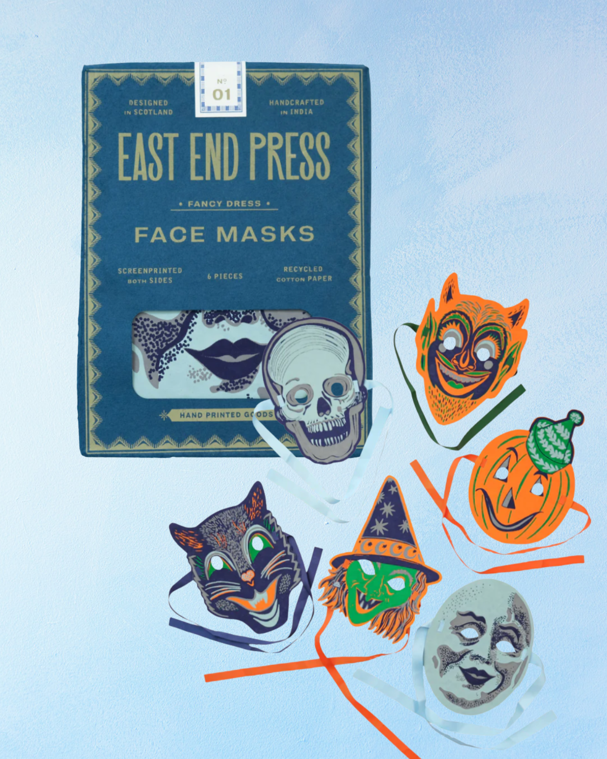 fancy paper halloween masks