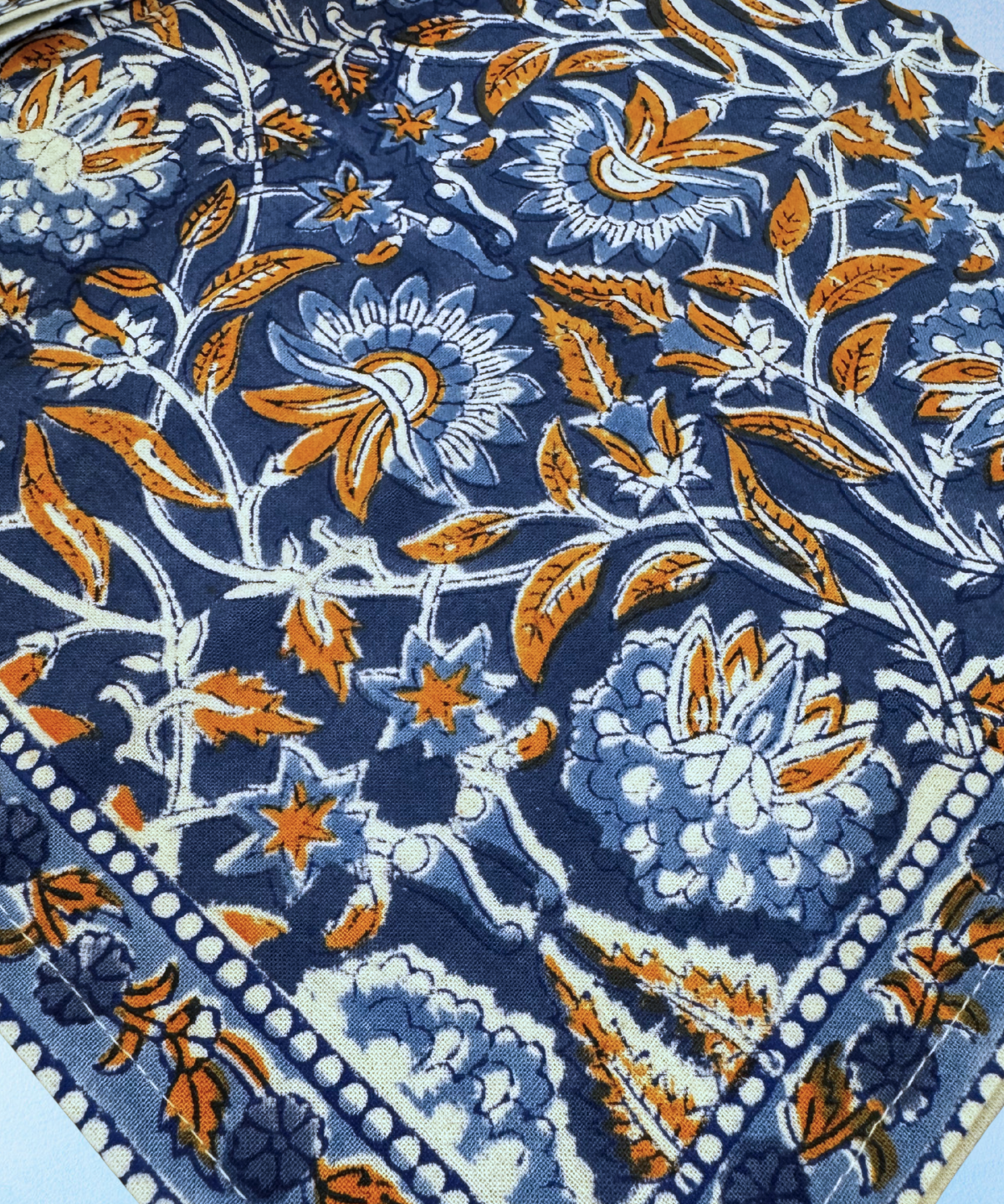 napkins - sarah blue (set of two)