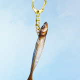 keychain - uncanny sardine