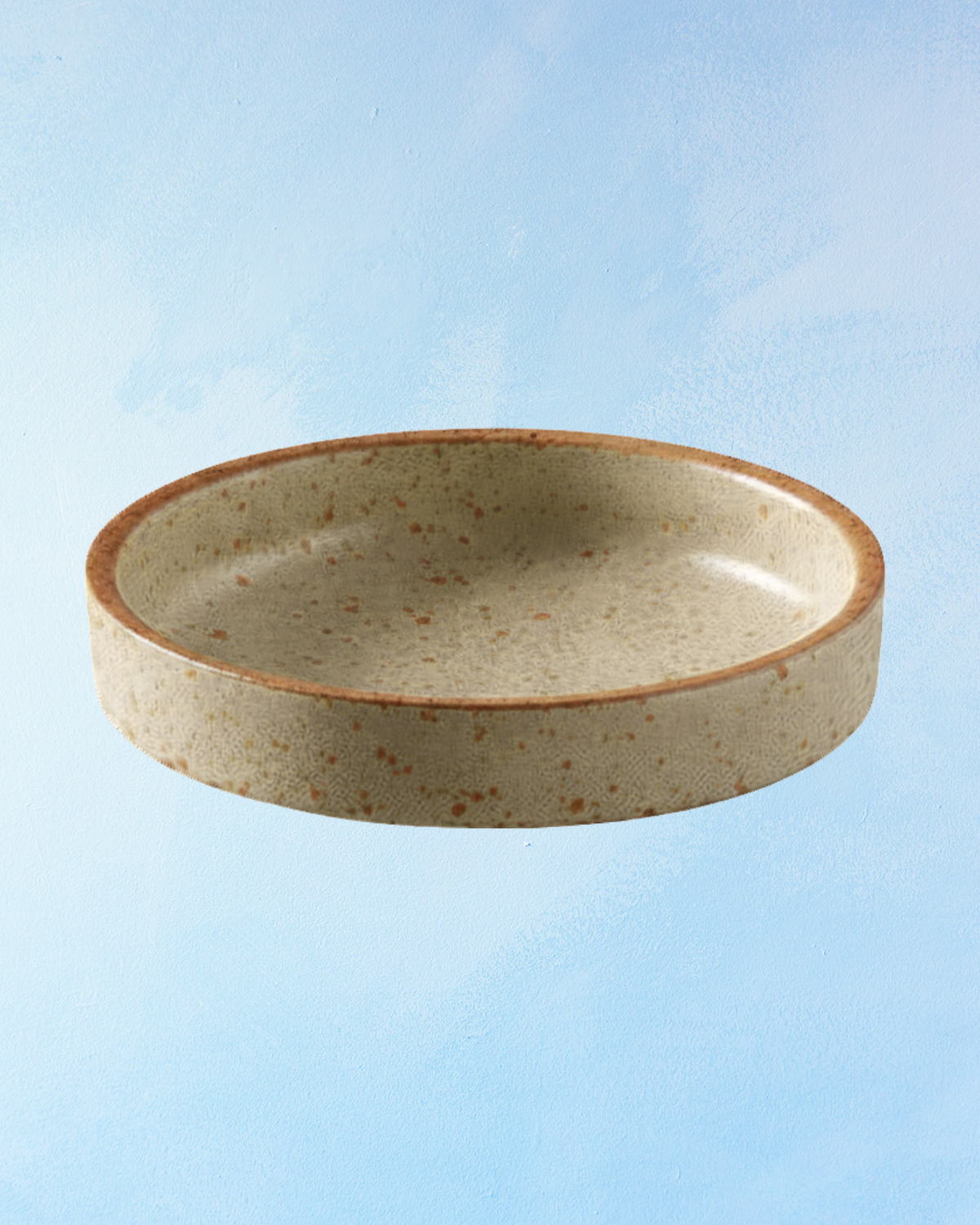 ceramic - sauce dish: cream