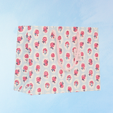 Grand sac cadeau - Sorbet rose (plusieurs styles)
