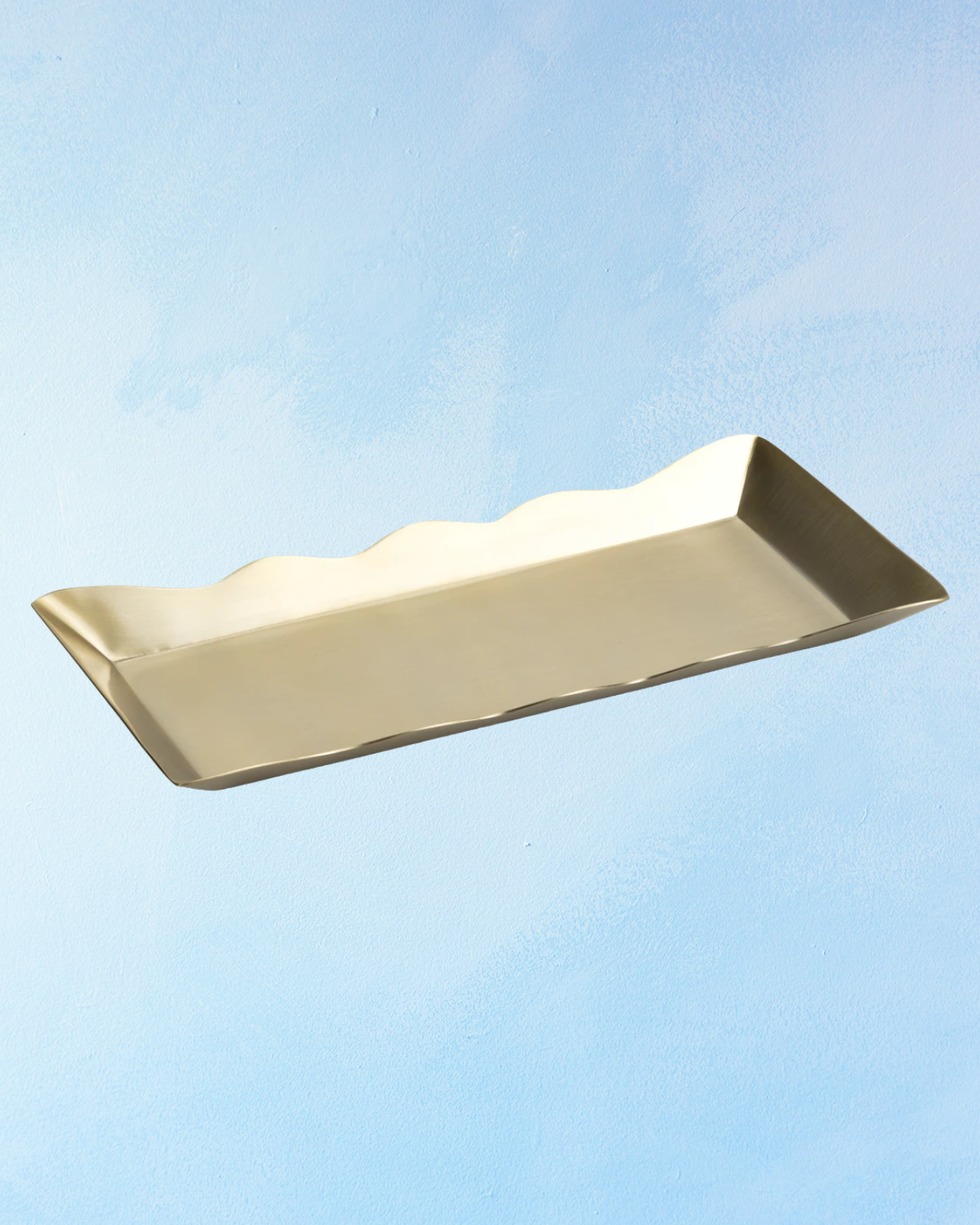 desk organizer - scallop edge pen tray