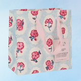 small gift bag - pink sorbet (multiple styles)