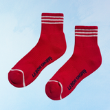 socks - girlfriend - scarlet