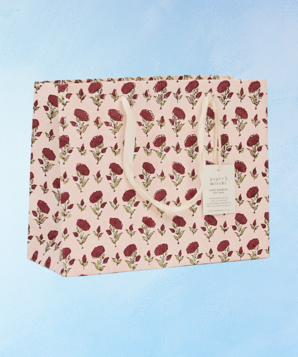 medium gift bag - scarlet refresh (multiple styles)