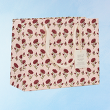 sac cadeau moyen - écarlate (plusieurs styles)