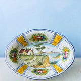 vintage baa - Italian scene platter
