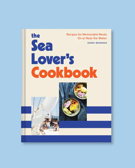 book - the sea lover's cookbook