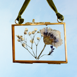 ornament - pressed flower (multiple styles)