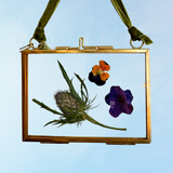 ornament - pressed flower (multiple styles)