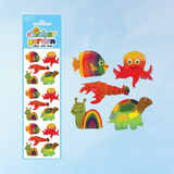sticker sheet - sea life
