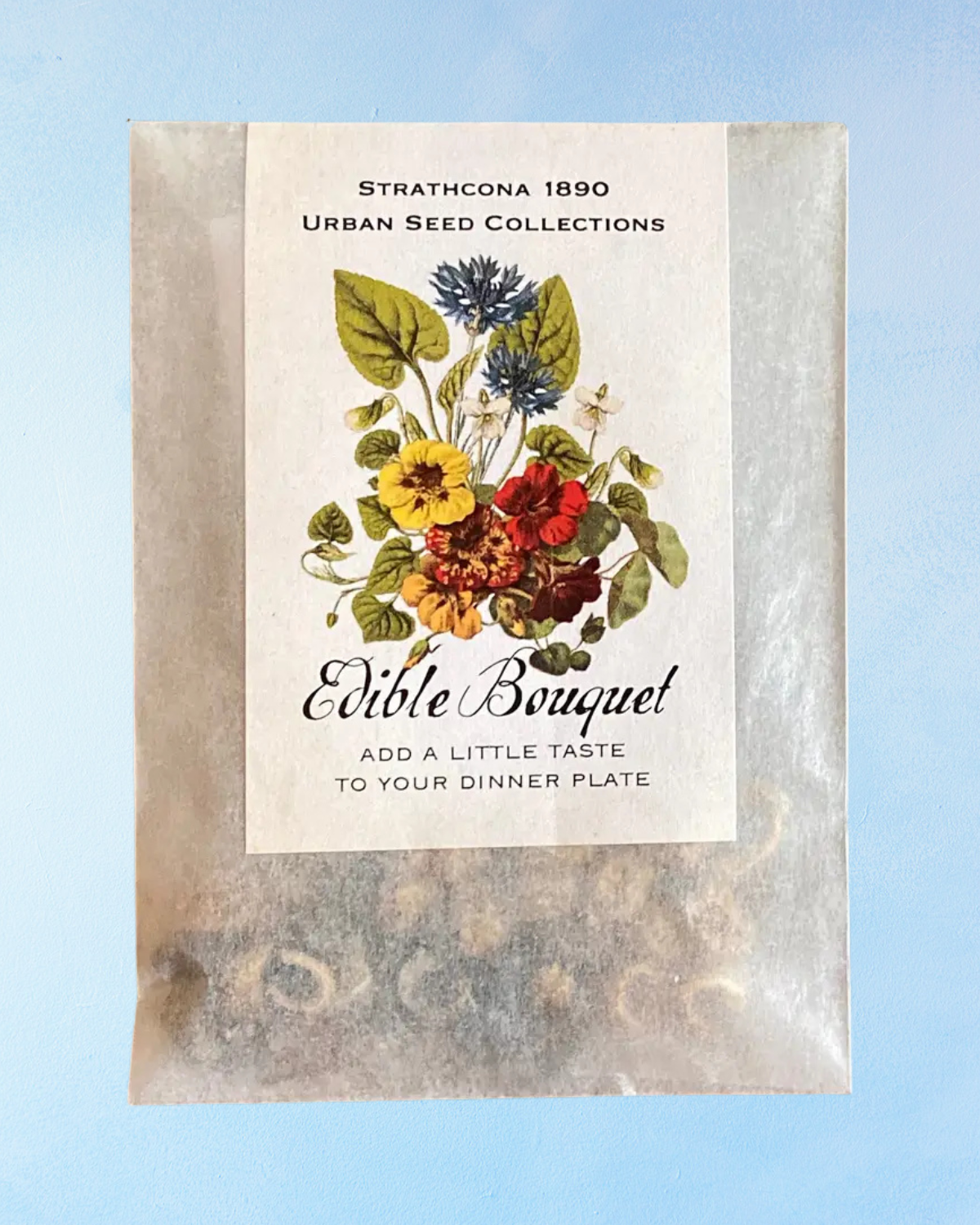 seed mix - edible bouquet