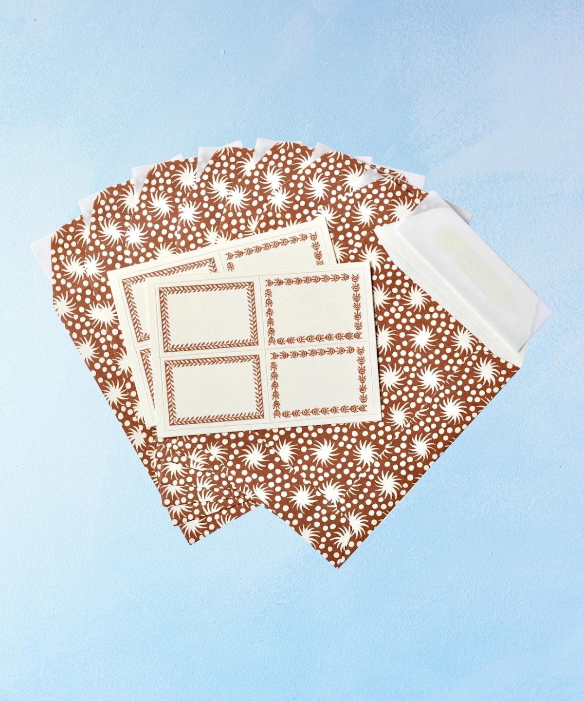 seed envelopes - animalcules cocoa (pack of 8)