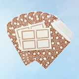 seed envelopes - animalcules cocoa (pack of 8)