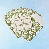 seed envelopes - ivy sage green (pack of 8)