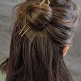 hair fork - safety pin (two sizes)