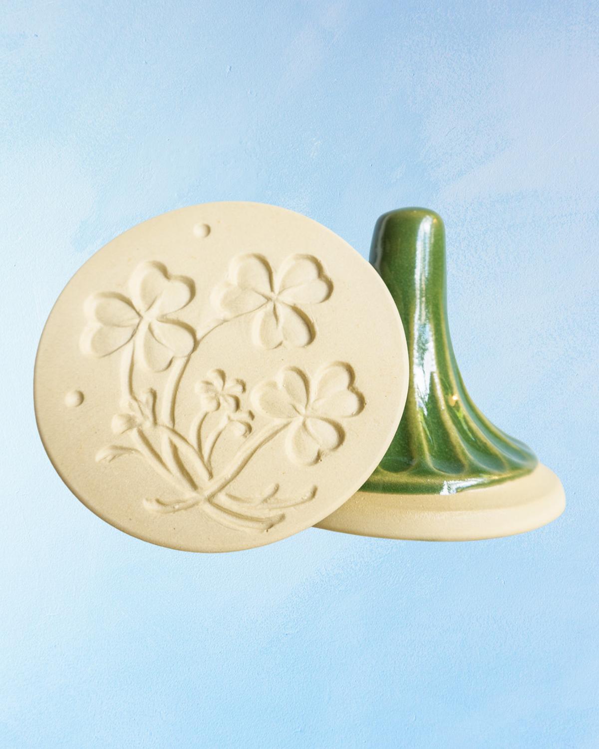 cookie stamp - shamrock