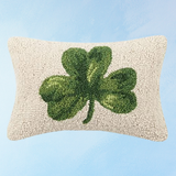 pillow - shamrock