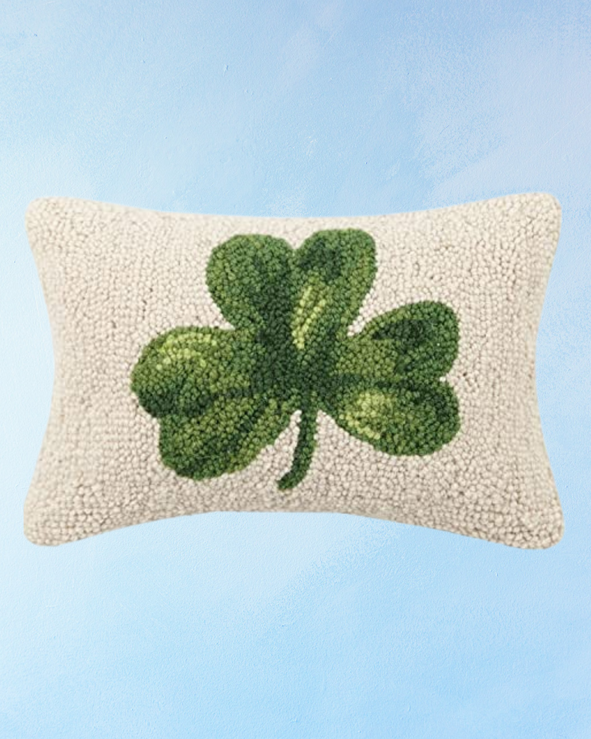 pillow - shamrock