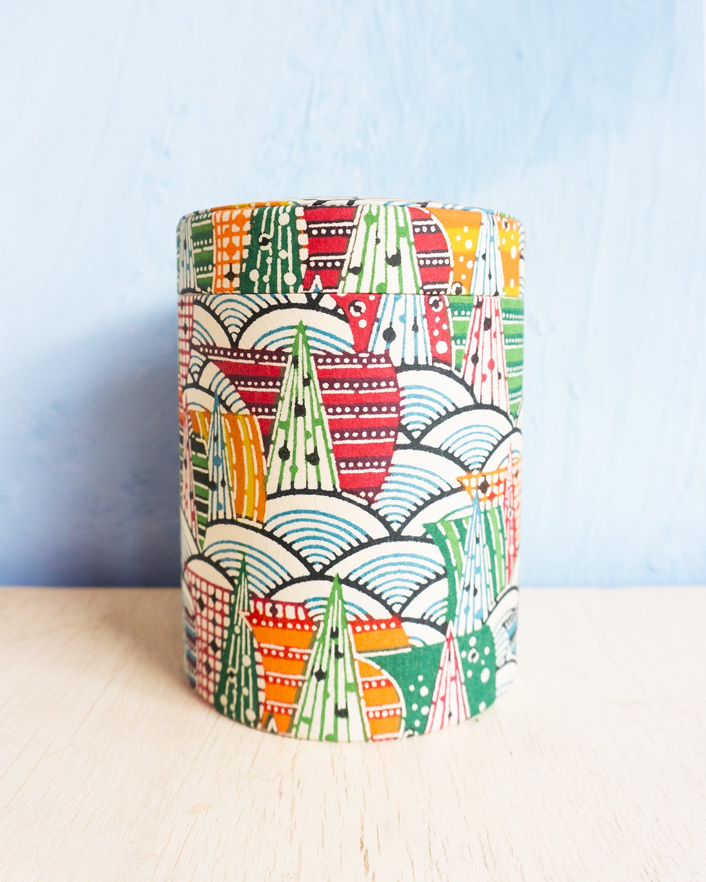 paper pot - ships and waves (multiple sizes)