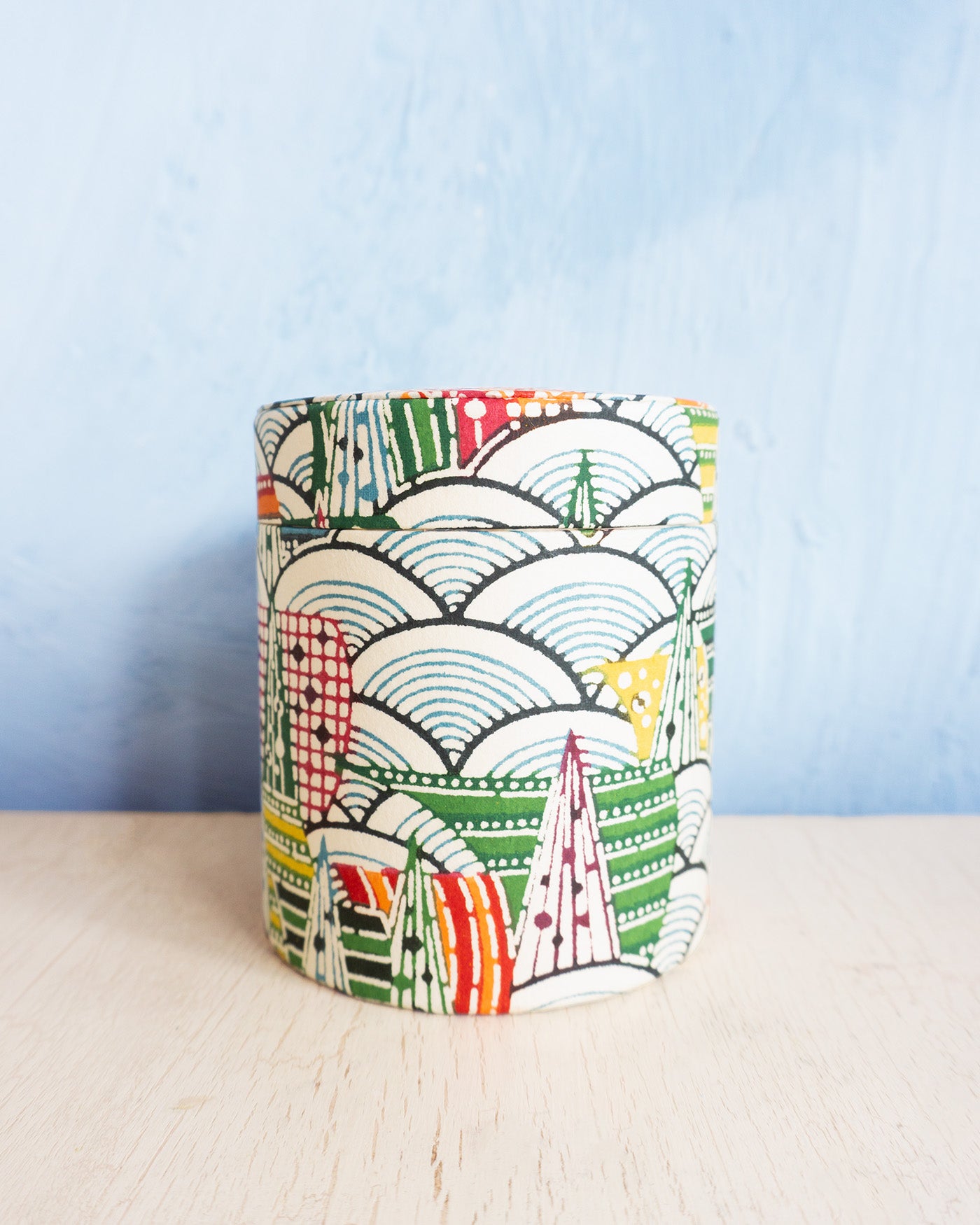 paper pot - ships and waves (multiple sizes)