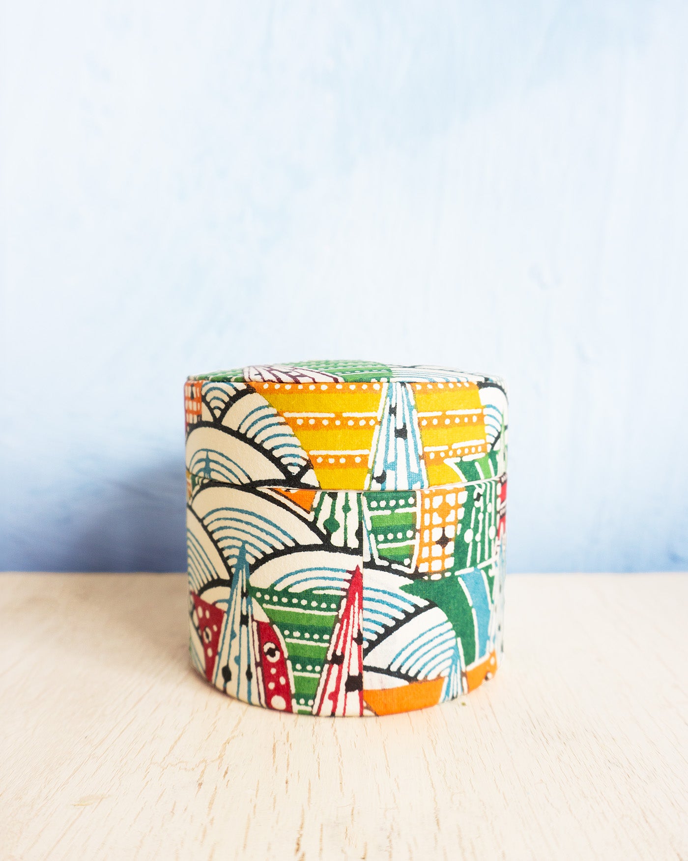 paper pot - ships and waves (multiple sizes)