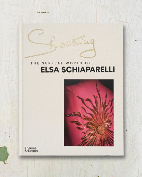 book - shocking: the surreal world of elsa schiaparelli