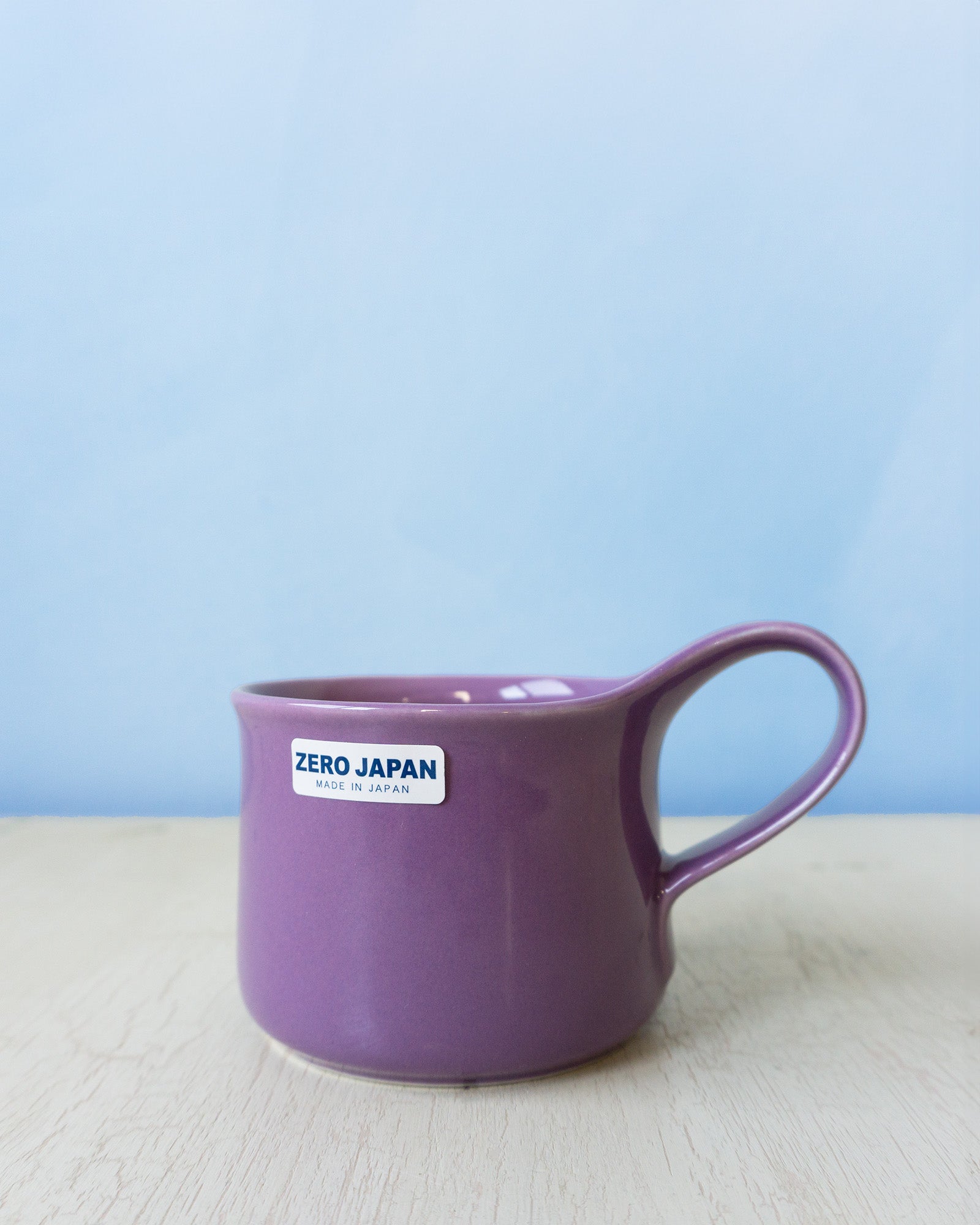 ceramic cafe mug - hyacinth