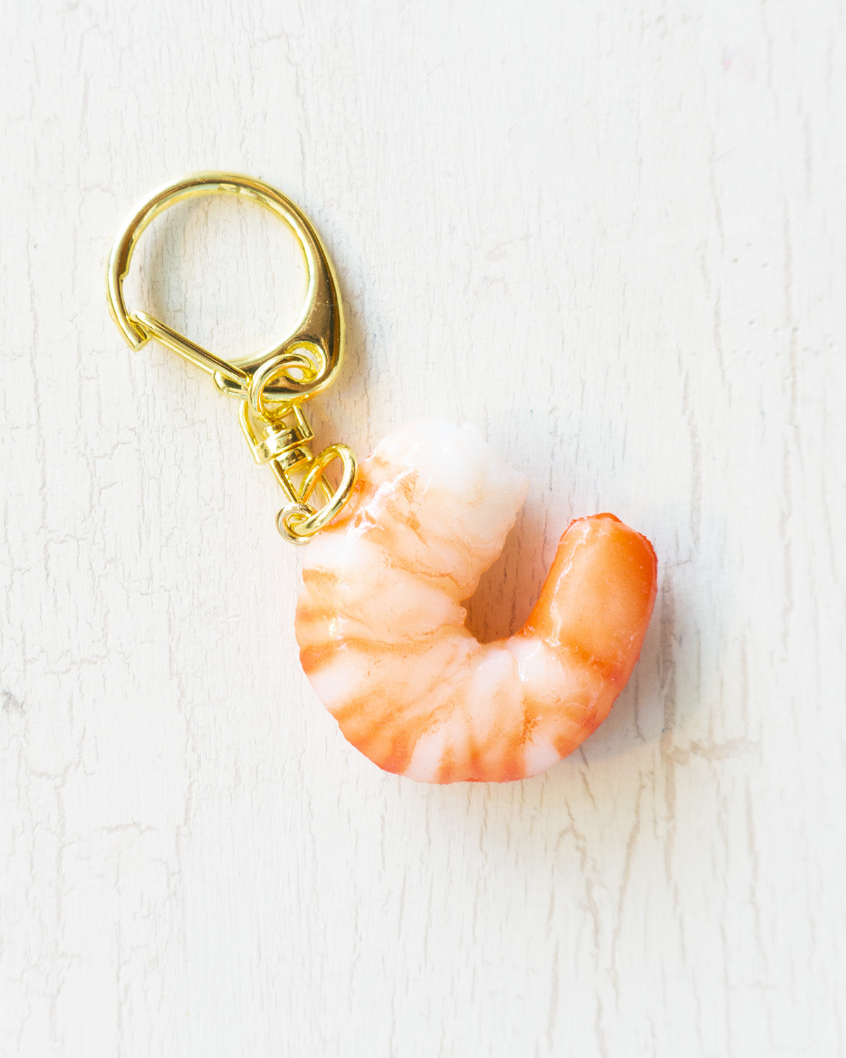 keychain - shrimp