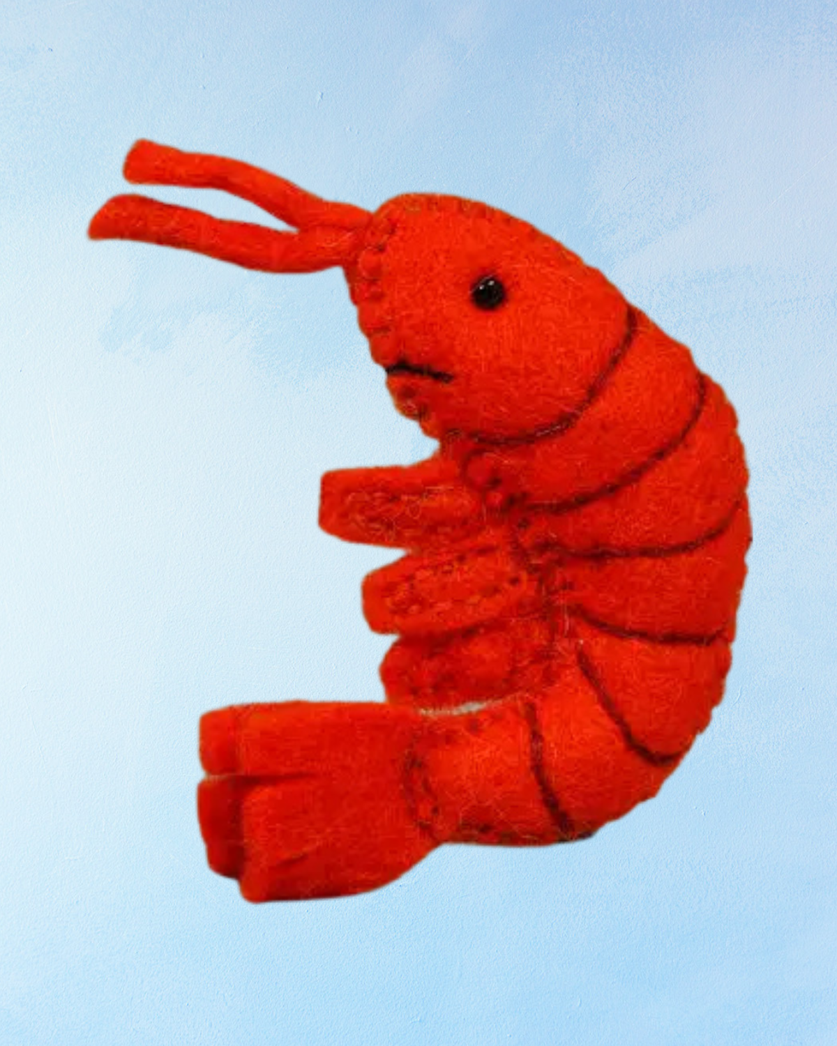 cat toy - shrimp à la catnip