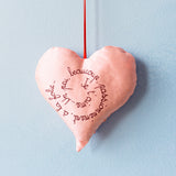 valentine lavender sachet - love poem