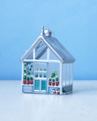 ornament - greenhouse