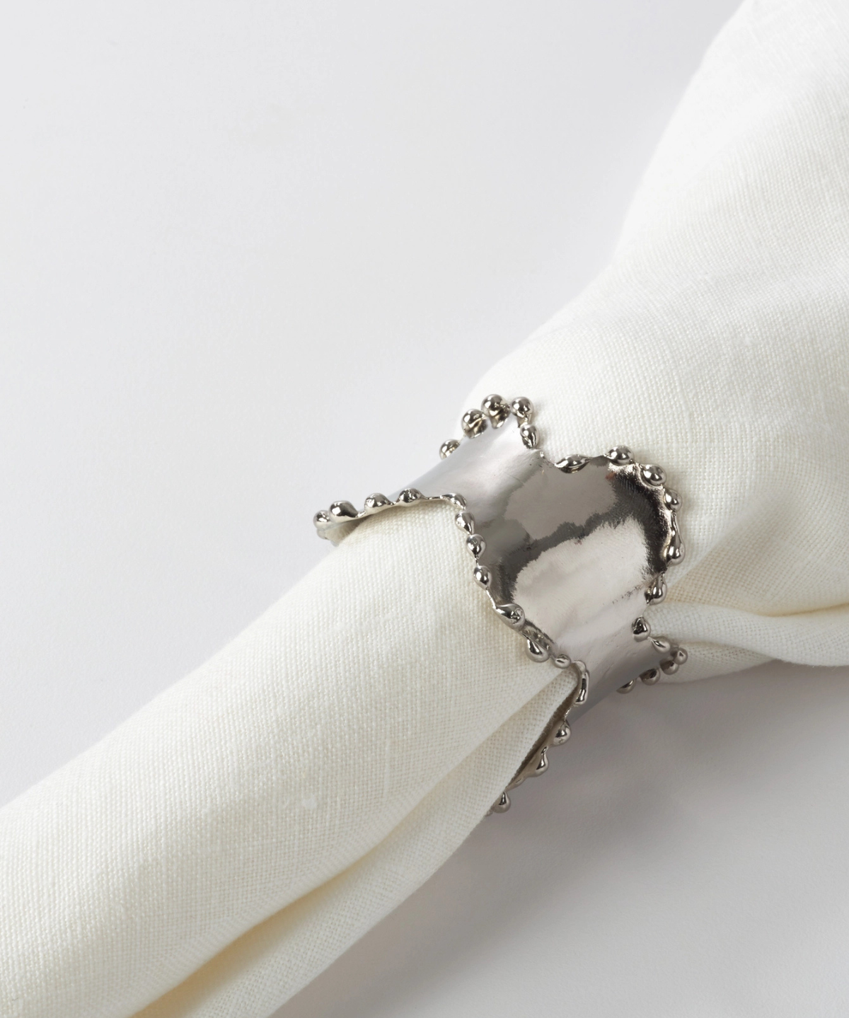 napkin ring - classic silver