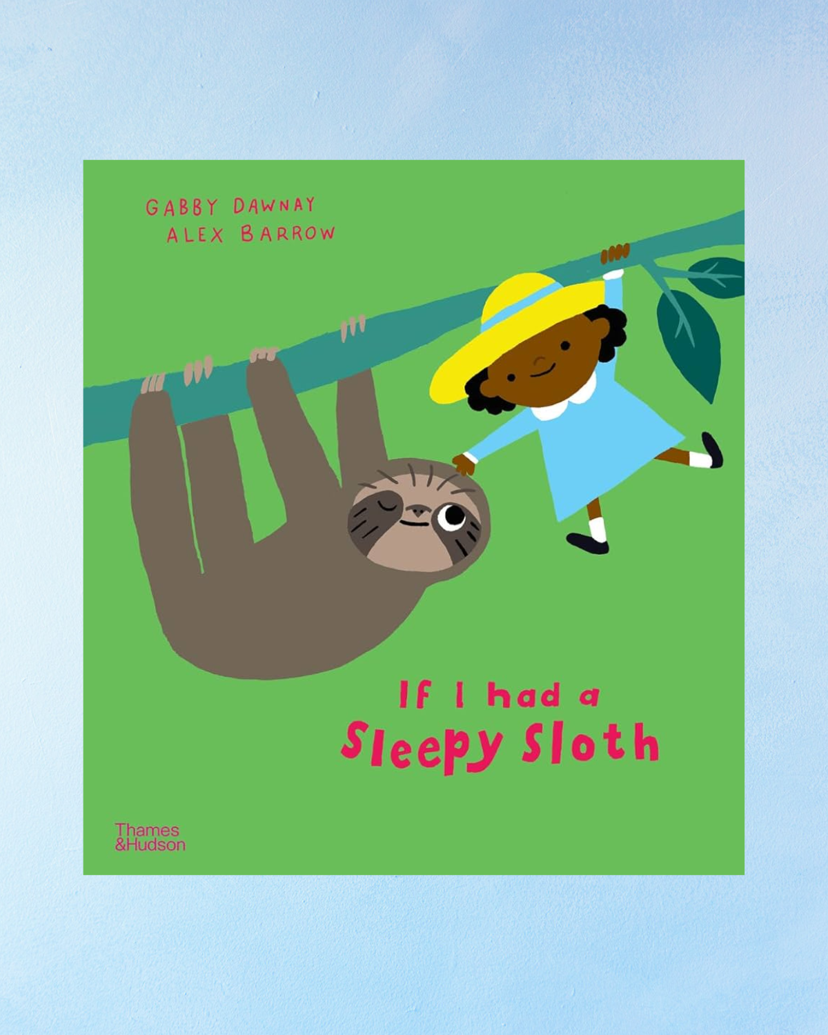 book - if i had a sleepy sloth