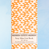 very slim list book - kelp boiled egg