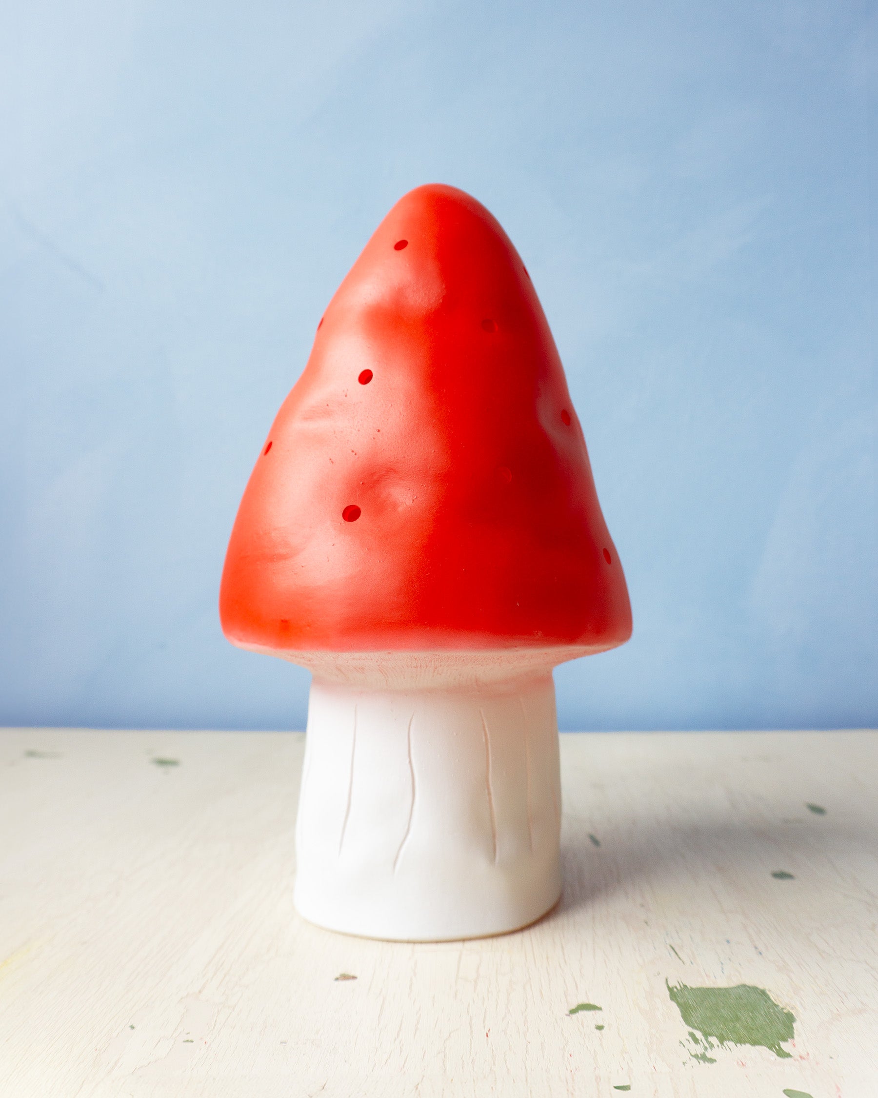 table lamp - mushroom - small