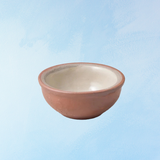 ceramic - small bowl - vintage salt glaze