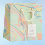 gift bag - marble small (multiple styles)