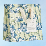 small gift bag - indigo (multiple styles)