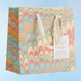 gift bag - marble small (multiple styles)